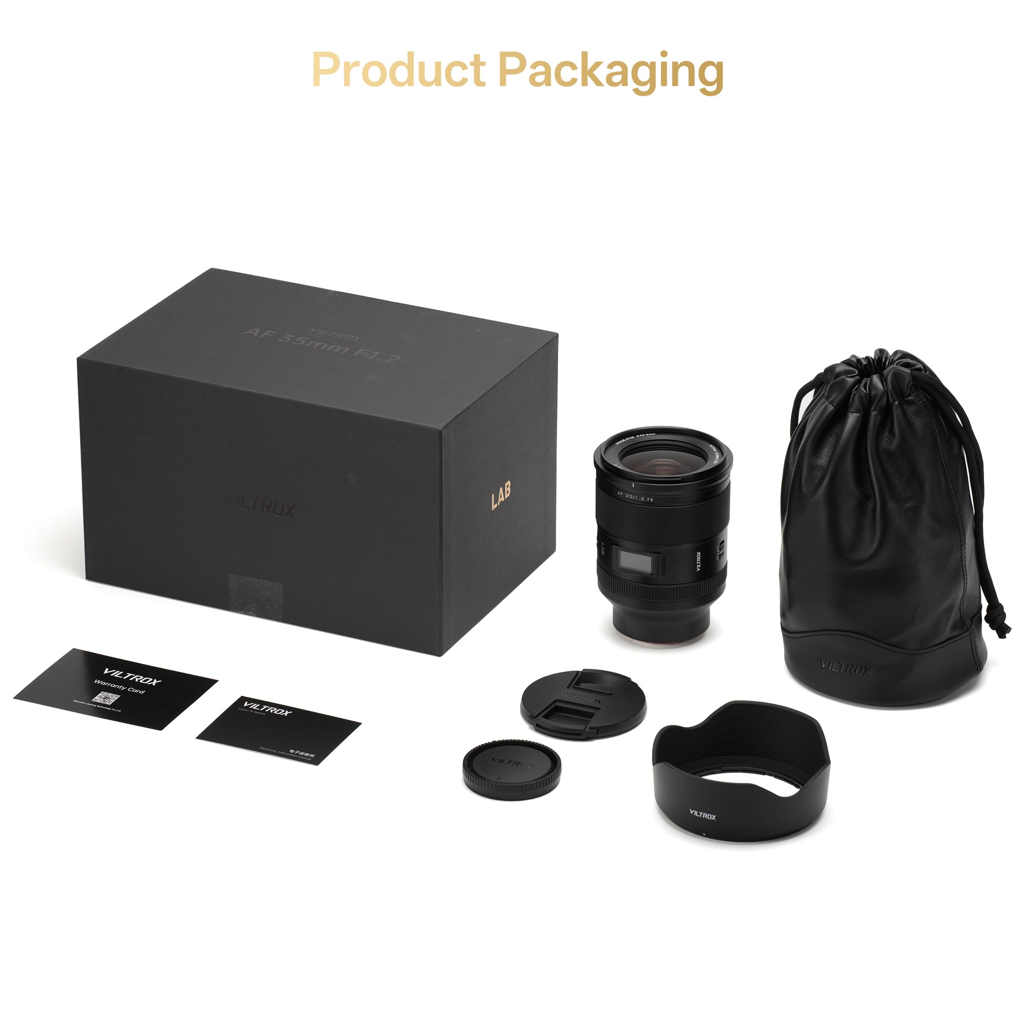 Amazon.co.jp: VILTROX AF 35mm F1.2 LAB FEレンズ Sony Eマウント用